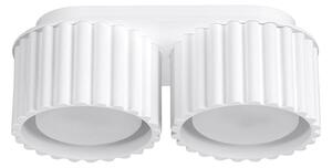 Sollux SL.1783 - Bodové svítidlo AURA 2xGX53/10W/230V bílá