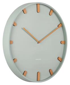 Designové nástěnné hodiny 5942GR Karlsson 40cm