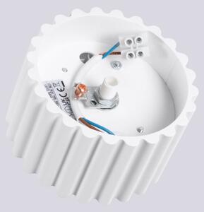 Sollux SL.1782 - Bodové svítidlo AURA 1xGX53/10W/230V 6 cm bílá