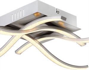 Goleto Designové stropní LED osvětlení Tigull | 46 x 46 x 10 cm