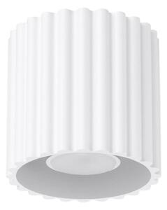 Sollux SL.1779 - Bodové svítidlo AURA 1xGU10/10W/230V 10 cm bílá