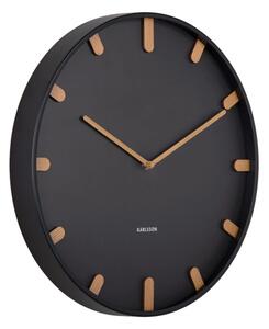 Designové nástěnné hodiny 5942BK Karlsson 40cm