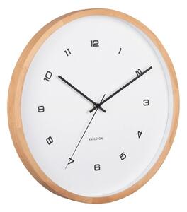 Designové nástěnné hodiny 5938WH Karlsson 41cm