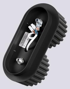 Sollux SL.1788 - Bodové svítidlo AURA 2xGX53/10W/230V černá