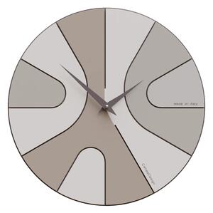 Designové hodiny 10-040-14 CalleaDesign AsYm 34cm