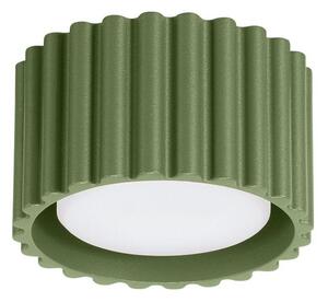 Sollux SL.1797 - Bodové svítidlo AURA 1xGX53/10W/230V 6 cm zelená