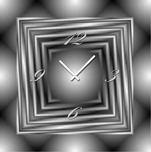 Designové nástěnné hodiny 6095-0002 DX-time 40cm