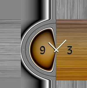 Designové nástěnné hodiny 6044-0002 DX-time 40cm