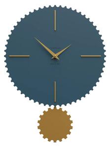 Designové kyvadlové hodiny 11-013-57 CalleaDesign Riz 54cm