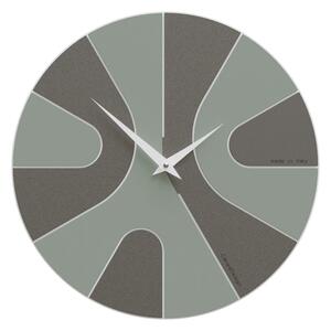 Designové hodiny 10-040-56 CalleaDesign AsYm 34cm