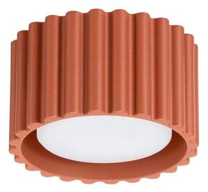 Sollux SL.1802 - Bodové svítidlo AURA 1xGX53/10W/230V 6 cm oranžová
