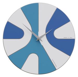 Designové hodiny 10-040-74 CalleaDesign AsYm 34cm