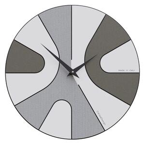 Designové hodiny 10-040-86 CalleaDesign AsYm 34cm