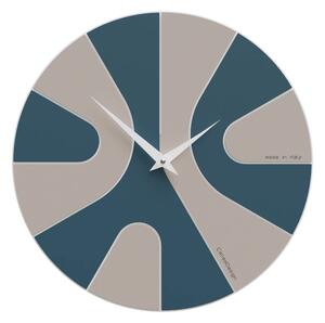 Designové hodiny 10-040-57 CalleaDesign AsYm 34cm