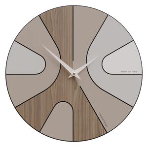 Designové hodiny 10-040-85 CalleaDesign AsYm 34cm