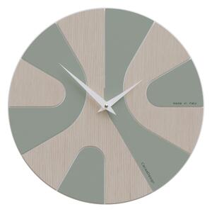 Designové hodiny 10-040-81 CalleaDesign AsYm 34cm