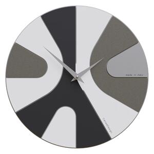 Designové hodiny 10-040-5 CalleaDesign AsYm 34cm