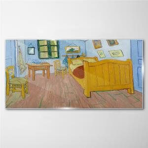 Obraz na skle Obraz na skle Ložnice v Arles van Gogh