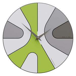 Designové hodiny 10-040-76 CalleaDesign AsYm 34cm