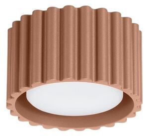 Sollux SL.1807 - Bodové svítidlo AURA 1xGX53/10W/230V 6 cm hnědá