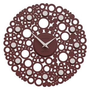 Designové hodiny 61-10-1-66 CalleaDesign Bollicine 40cm