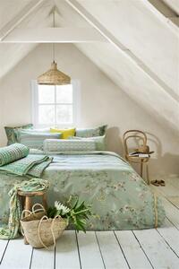 Pip Studio povlečení Kili Flower Green 140x200 + 70x90, zelené, perkál