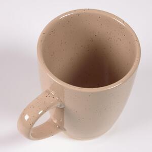 Béžový keramický hrnek Kave Home Tilia 330 ml