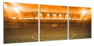 Fotbalový stadion (90x30cm)