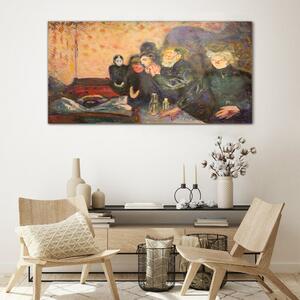 Obraz na skle Obraz na skle Smrt Edvard Munch
