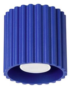 Sollux SL.1809 - Bodové svítidlo AURA 1xGU10/10W/230V 10 cm modrá