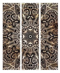 Murando DeLuxe Paraván mandala exotická jemnost I Velikost: 135x172 cm