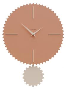 Designové kyvadlové hodiny 11-013-24 CalleaDesign Riz 54cm