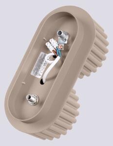 Sollux SL.1818 - Bodové svítidlo AURA 2xGX53/10W/230V taupe