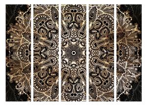 Murando DeLuxe Paraván mandala exotická jemnost Velikost: 225x172 cm