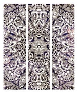 Murando DeLuxe Paraván mandala orientální umění I Velikost: 135x172 cm