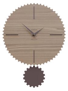 Designové kyvadlové hodiny 11-013-85 CalleaDesign Riz 54cm