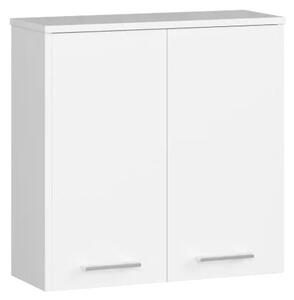 Závěsná koupelnová skříňka IFA W60, 60x60x22, bílá