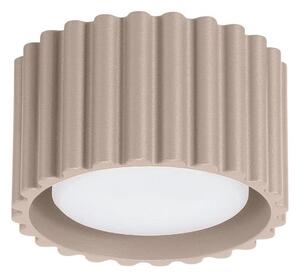 Sollux SL.1817 - Bodové svítidlo AURA 1xGX53/10W/230V 6 cm taupe