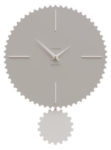 Designové kyvadlové hodiny 11-013-13 CalleaDesign Riz 54cm