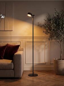 Sinsay - Minimalistická podlahová LED lampa - černá