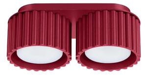 Sollux SL.1823 - Bodové svítidlo AURA 2xGX53/10W/230V červená