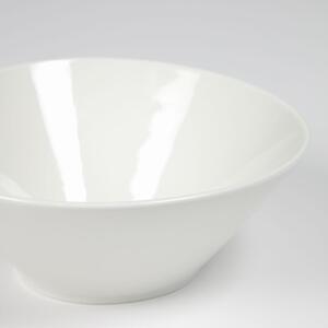 Bílá porcelánová miska Kave Home Pierina 16 cm