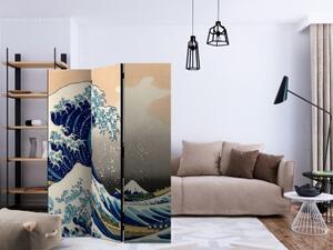 Paraván - The Great Wave off Kanagawa [Room Dividers]