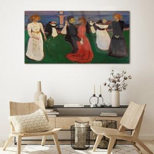Obraz na skle Obraz na skle Tanec života Edvard Munch