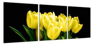 Tulipány - obraz (90x30cm)