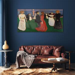 Obraz na skle Obraz na skle Tanec života Edvard Munch
