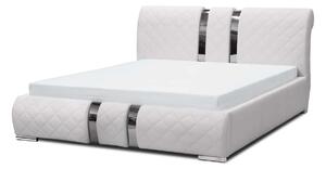 Čalouněná postel DINA + matrace DE LUX 160x200, madryt 1100