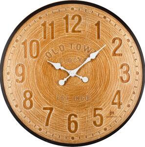 Lowell Italy Designové nástěnné hodiny 21545 Lowell 60cm