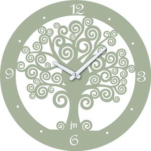 Lowell Italy Designové nástěnné hodiny 14983V Lowell 40cm