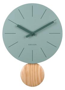 Designové kyvadlové hodiny 5967GR Karlsson 41cm